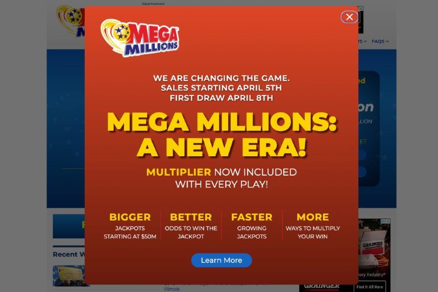 Mega Millions jackpot odds lottery